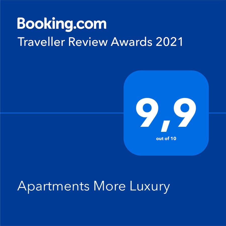 Apartments More Luxury Sobra Zewnętrze zdjęcie